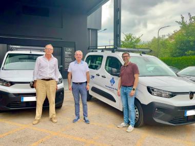 La Mancomunitat des Raiguer incorpora dos nous vehicles gràcies a una subvenció del Consell