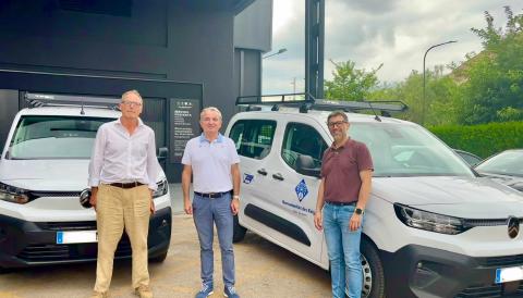 La Mancomunitat des Raiguer incorpora dos nous vehicles gràcies a una subvenció del Consell